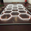 Wholesale New Hexagonal Auto LED Lighting System Aluminum Hex Pattern Workshop Light Lamp High Performance Auto LED Lighting for