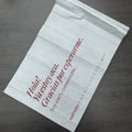 Custom Logo Printed Plastic Mailer Bag Tear-Proof Apparel Packaging for Shipping Clothes and Shoes Customized Mailing Bags