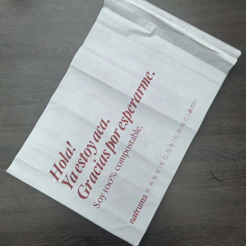 Custom Logo Printed Plastic Mailer Bag Tear-Proof Apparel Packaging for Shipping Clothes and Shoes Customized Mailing Bags