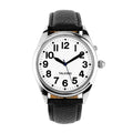 Clear and Loud Announcement of Time Date and Week Announcement English Talking Watch
