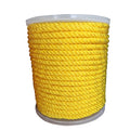 High Strength Twisted 3mm 5mm 6mm 3 Strands PP Fishing Line PE Nylon Package Rope for Marine Use