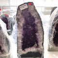 Healing Crystals Reiki Crystal Big Size Amethyst Crystal Geode Cluster for Home Decoration