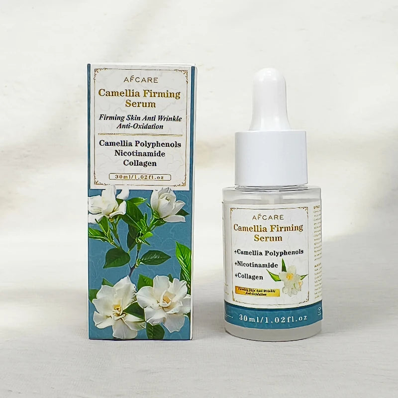 3 in 1 Facial Serum Sulfate-free Anti-wrinkle & Firming and Camellia & Niacinamide Face Serum Skin Care for Brightening