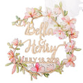 Wood Home Welcome Happy  Wedding Sign