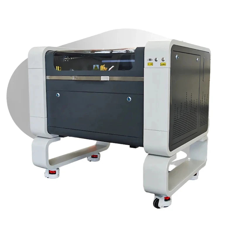 Portable CO2 M4 3D Laser Engraving Machine for Acrylic Glass Wood Small Stone or Rubber Supports LAS Graphic Format