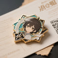 Hot Selling Factory Lapel Pins Customized Personalized Metal Pins Hard Enamel Pin with UV Screen Printing