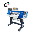 Ultra-Quality DTF Inkjet Printer 600mm Double XP600 Printhead New Automatic DTF Printing Machine for Retail Industries Hot Sale