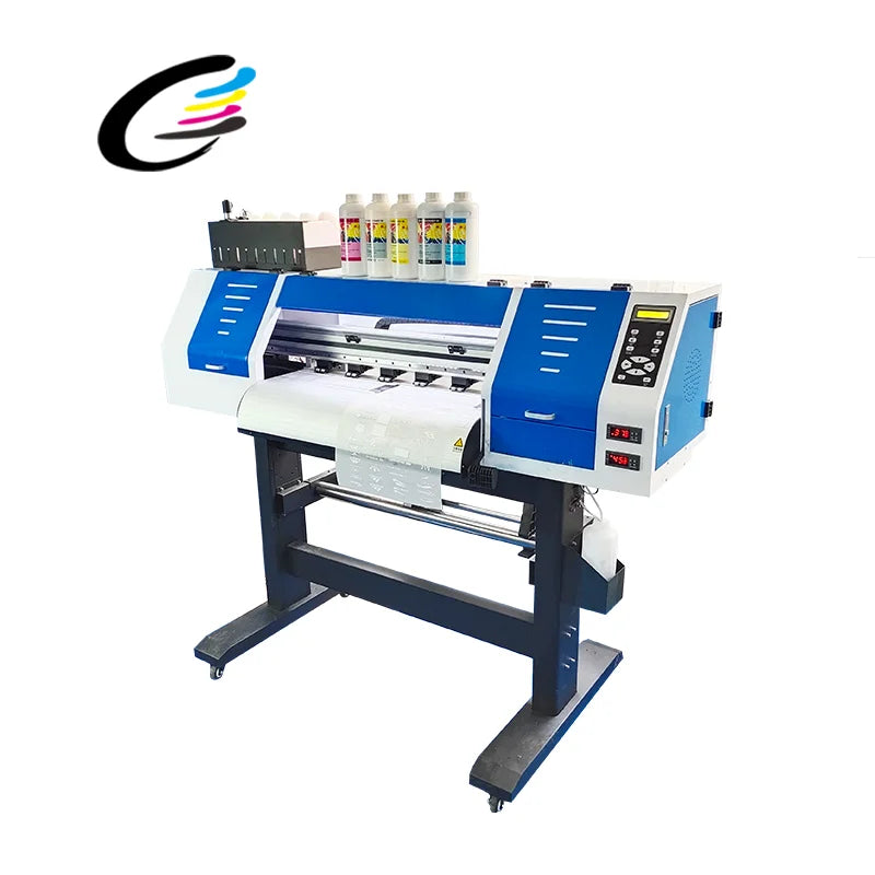 Ultra-Quality DTF Inkjet Printer 600mm Double XP600 Printhead New Automatic DTF Printing Machine for Retail Industries Hot Sale