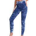 Wholesales Tie Dye Quick Dry Sports Butt Lift Workout Gym Yoga Pants Fitness High Waist Leggings