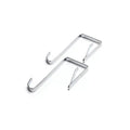 Metal Door Hooks Single Heavy-Duty Kitchen Bathroom Wall Convenient Hanging Clothes Towels Tools Space Saving Storage Hanger