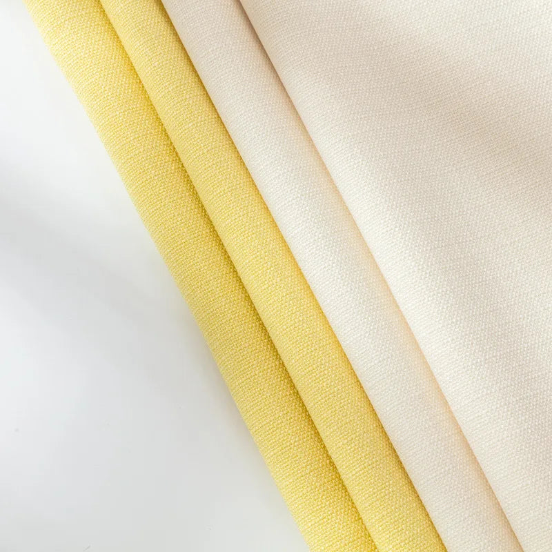 Hot Selling 70%Acetate 30%polyetser Imitated Linen Check Fabric for Dresses Suit Clothing