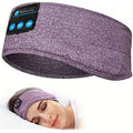 Bluetooth Sleeping Earphones Sports Headband Soft Elastic Comfortable Wireless Music Earphones Eye Mask for Side Sleeper