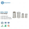 Saitong Hardware Semi Hollow Stainless Steel Bright Rivets ISO9001 for Metal Appliance Outdoor Application