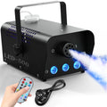 500W Mini Rgb Color Fog Effect Smog Maker Dj Lighting Special Effects Party Disco Wedding Stage Smoke Machine