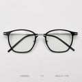 2024 Retro Clear Anti-Blu-Ray Women Glasses Frame Fashion TR90 Metal Square Men Optical Yellow Eyeglasses Frame