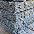 Hot Dipped Galvaniized Heavy Duty T Fence Post with Teeth for Securing Gardens Houses USA Market