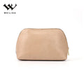 Women's Custom Fashion Luxury Makeup Bag Crocodile Snakeskin PU with Zipper Closure Portable Cosmetic Bag