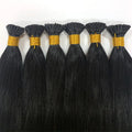 Keratin Bone Straight Itip Human Remy Hair Extensions Hair 1g Vendors Cuticle Aligned Virgin I Tip Hair Extensions Wholesale