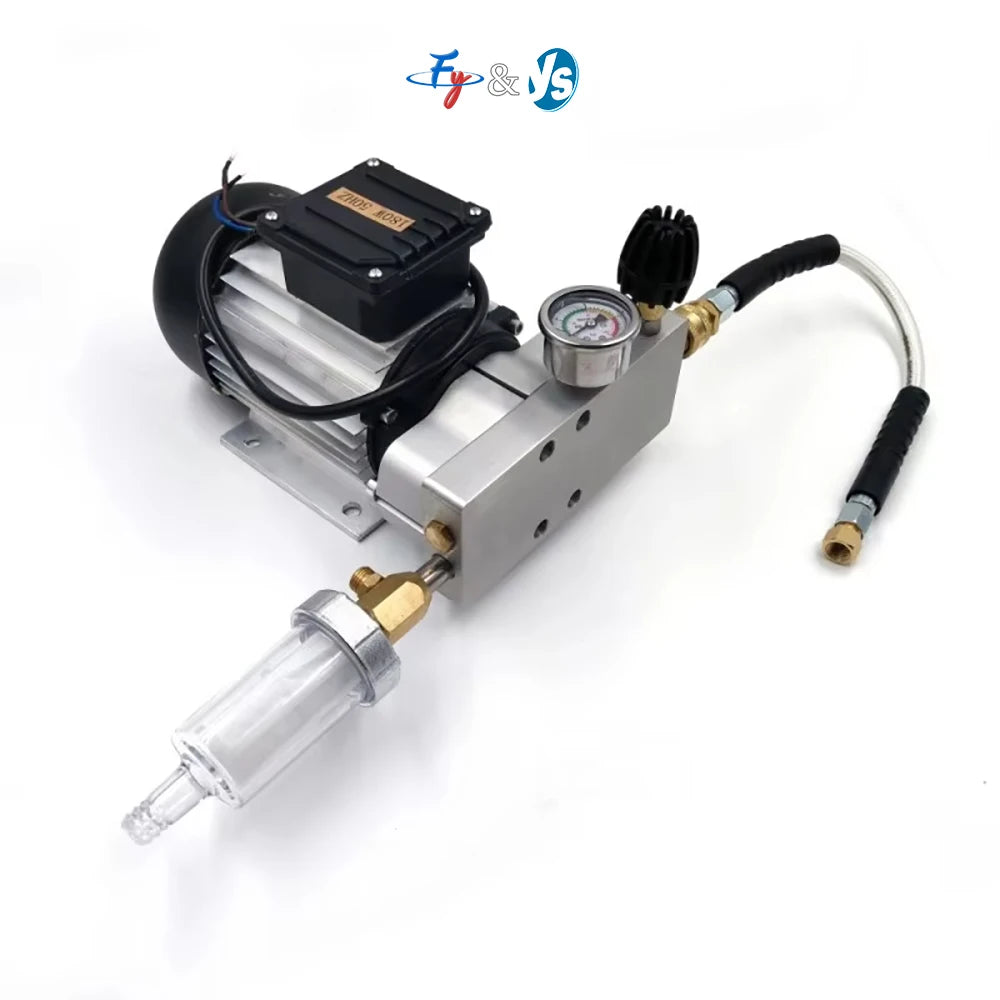 YS 0.5L High Quality High Pressure Misting Systems Motor Pump Head Garden Plunger Pump Fog Machine Motor Pump Head