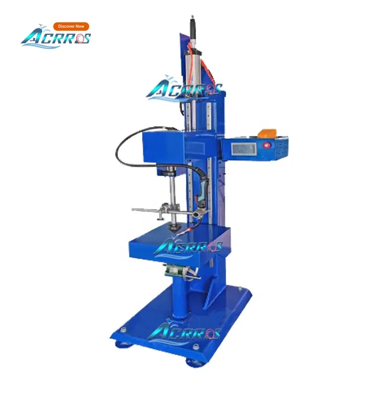 New Condition PLC Cylinder Oil Port Welding Machine