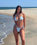 Comfortable Custom Swimsuit Eco Friendly Fabric Bikini Designers Swimwear Bathing Suit