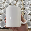 Hot Sell Top Grade Ceramic Mugs Customizable Mug Sublimation Blanc Mug