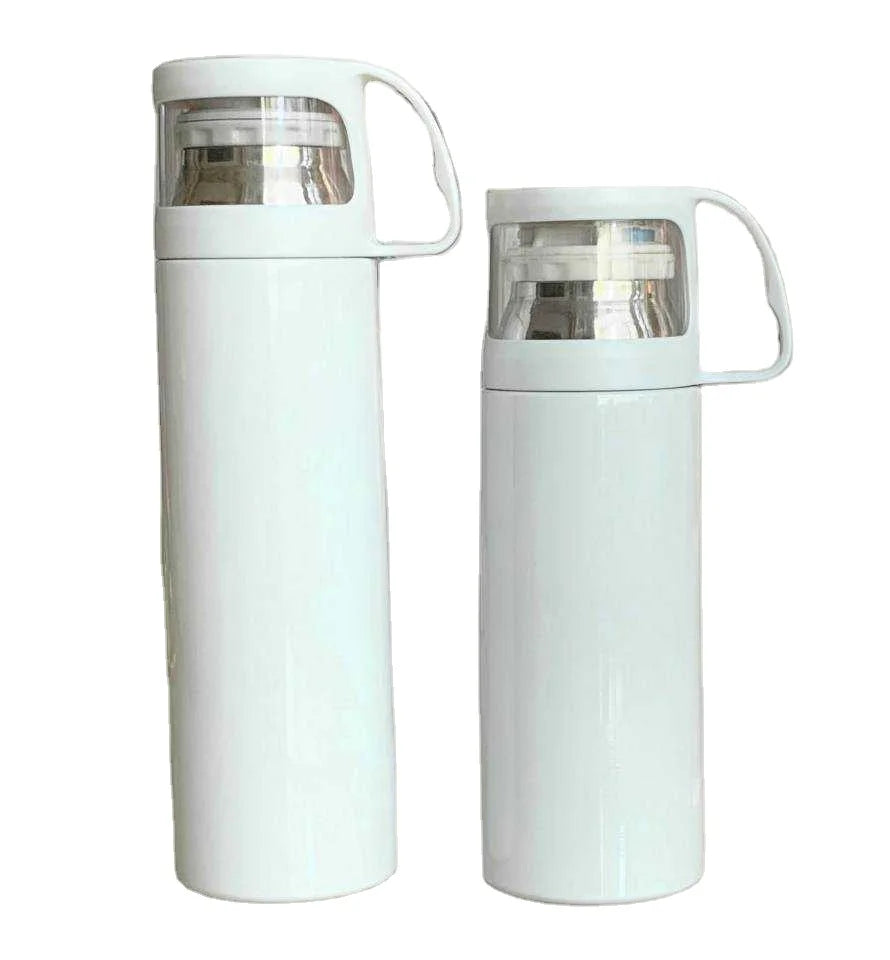 350 ml 500 ml Sublimation Stainless Steel Vacuum Tumblers Flask Cups in Stock for Wedding