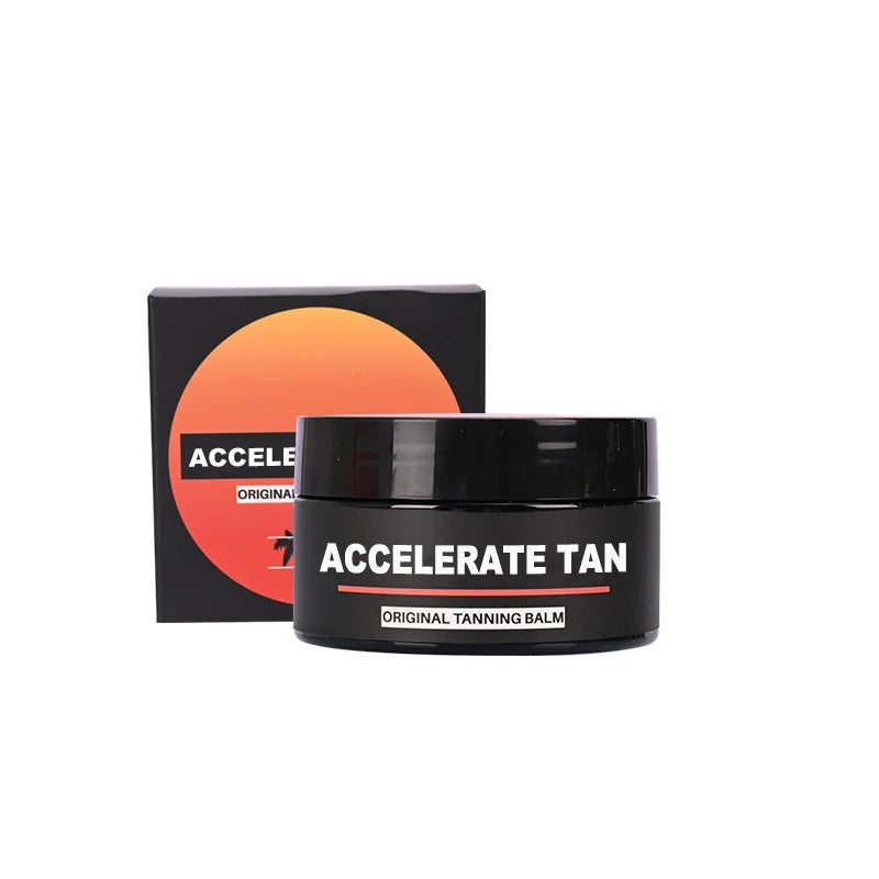 AiXin Private Label Bronzer Butter Tanning Gel Self Tanner Instant Melanin Skin Care Tanning Accelerator Pineapple Tanning Cream