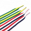 Wholesale Classic Creative Fashion Braided Polyester 4.5mm Durable Stylish Sport Shoe Accessory Oval Transparent Tips