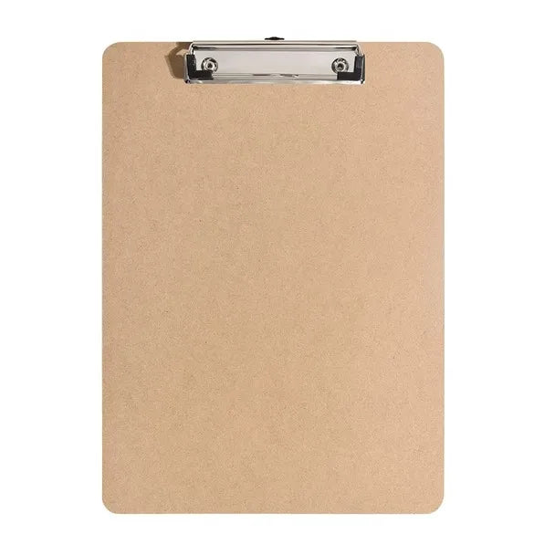 A4 Clip Board Wooden Clipboard