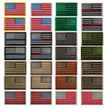Custom American Stars and Stripes Flag Patch US Flag Badges Tactical Badges