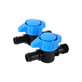 DN25 Pipe Water Control Valve Drip Irrigation Agriculture Garden Irrigation Tube Farm Watering Fittings