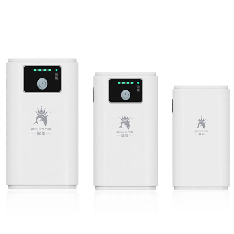 USB Silent Air Pump for Aquarium Eco-Friendly AC/DC Oxygenation Fish Tank Pump Plastic Everyday Use