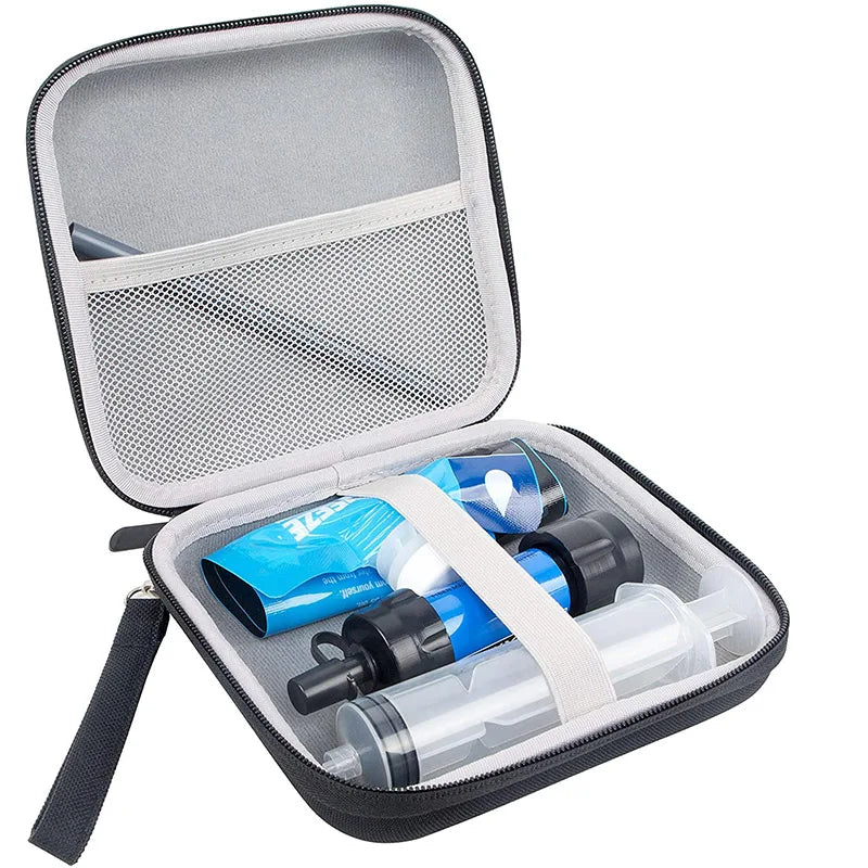 Manufacture EVA Carry Travel Case for Sawyer Products Mini Water Filtration System Waterproof Shockproof Dustproof