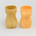 Silicone Drinking Cup Fashionable Body Shape Beverage Cups Funny Wine Cup for Party&Bar Decoration