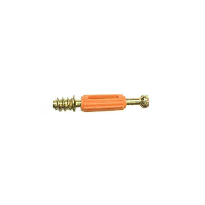 GQK  Furniture Dowel Cam Lock Fittings Connectors & Shelf Supports with Screw & Board-Strong & Easy Installation