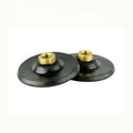 Super Flexible 4" (100mm) Rubber Backer Polishing Pad Holder M14/5/8"-11 OEM Adapter for Polishers-TRUE SHINE