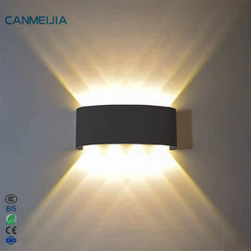 Wall Bracket Nordic Step Stair Lights Wall Lamps Indoor Vintage Sconce Wall Bedroom LightHome Lights/Lamp Led/Led Wall Lamps