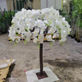E07581 Wedding Centerpiece Real Touch Flower Tree White Red Faux Artificial Orchid Tree for Party Home Decor