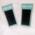 Wholesale Volume Lash Extension Supplies Loose Bottom Mega Velvet Individual Natural Long Eyelash Extension Cashmere  Lash Trays