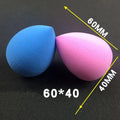S.Belle Latex Free Washable Gourd Water Droplets Makeup Sponge Puff for Concealer Cream Application Soft Easy Beauty Tool