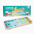 New Arrival Wooden Sling Puck Bounce Chess Game Desktop Battle Board Parent-Child Interaction Toy Educational Toys for Kids