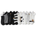 China Factory Wholesale Funky Thin Ankle Socks With Cartoon Design