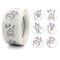 KY-202205715 Factory Wholesale Custom Vinyl Variety Qr Code Label Sticker for Product Logo Label