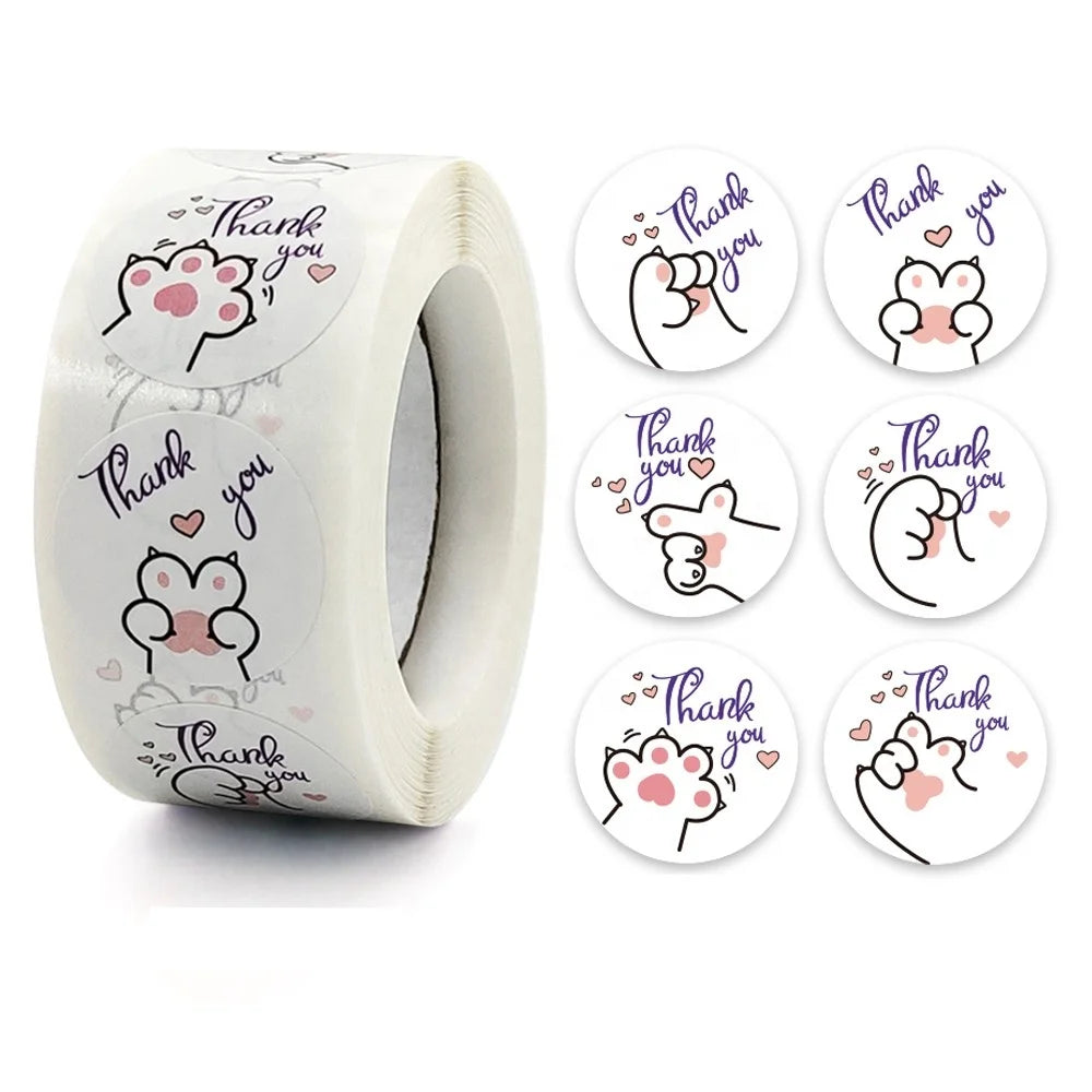 KY-202205715 Factory Wholesale Custom Vinyl Variety Qr Code Label Sticker for Product Logo Label