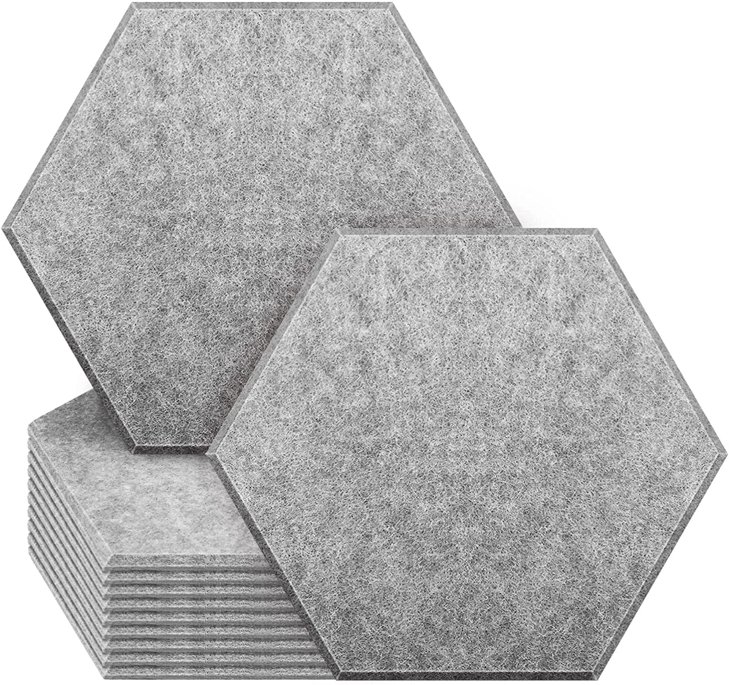 Acoustic Solution Smooth Surface Lightweight 100% Polyester Fiber Sound Absorbing Panel Acoustic Wall Panel