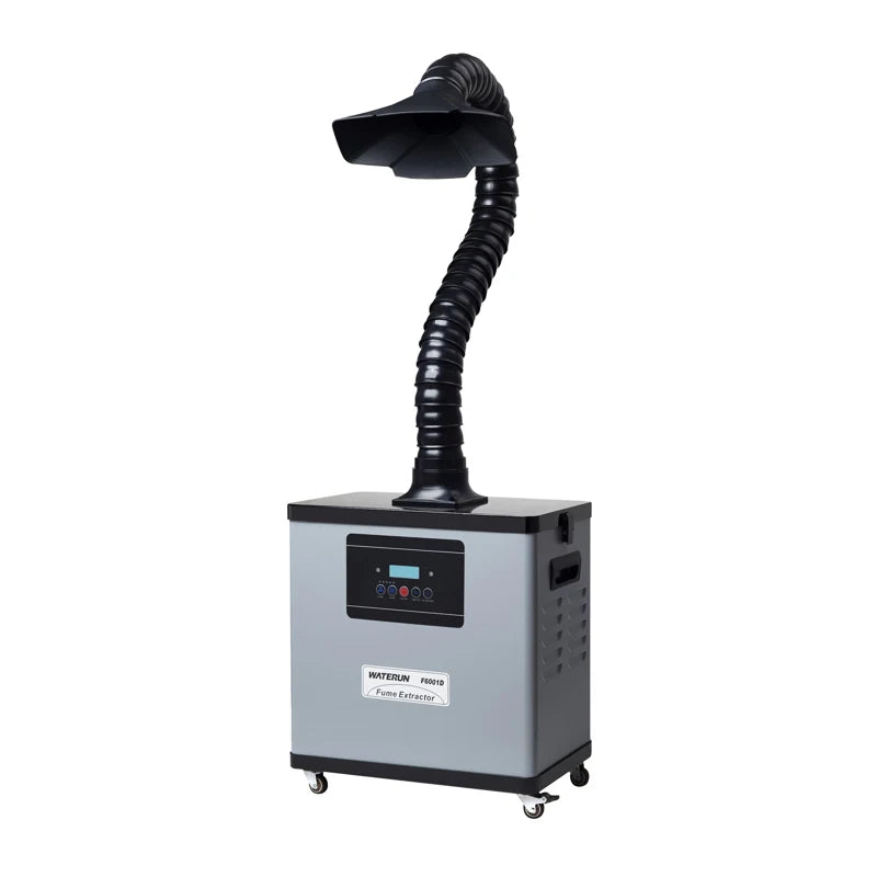 F6001D 210W Powerful Suction Smoke Fume Extractor for Laser Engraving Cutter Soldering Iron DTF 3D Printing Welding Fumes