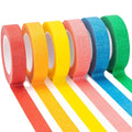Rainbow Labeling Craft Tape for Custom Kids Art Colored Masking Tape