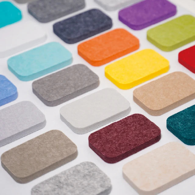 Noise Reduction Material Polyester Acoustic Panels Eco-Friendly Acoustic PET Panels for Decorative Office Acoustic Solution
