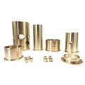 Custom High Precision Metal Copper Brass Aluminum Castings Die Casting Service Parts with Anodized Surface Treatment MOQ 1 Piece
